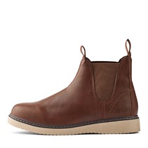 MCS Herre Chelsea Støvler Mørk Camel
