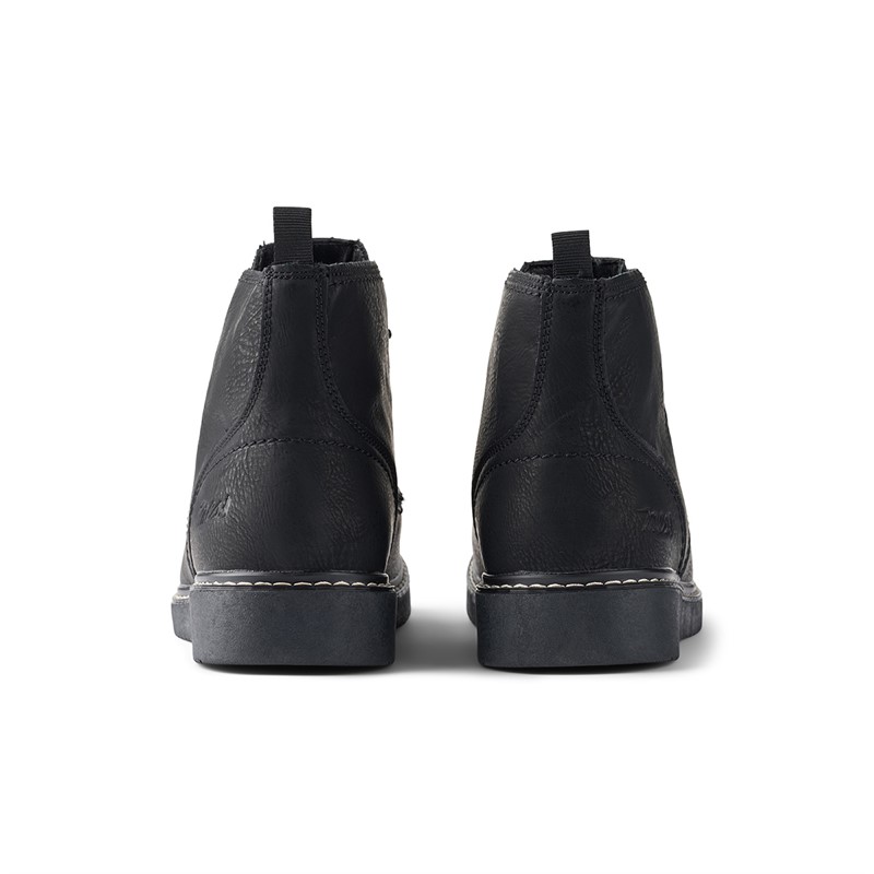 MCS Herren Stiefel Schwarz