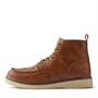 MCS Herren Stiefel Dunkel Camel