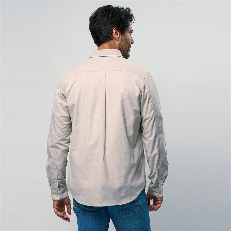 MCS Koszula Greg dla niego kolor Silver Mink