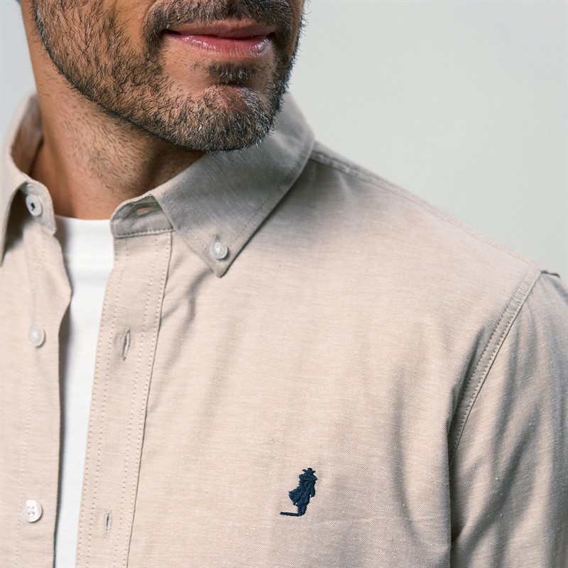 MCS Koszula Greg dla niego kolor Silver Mink