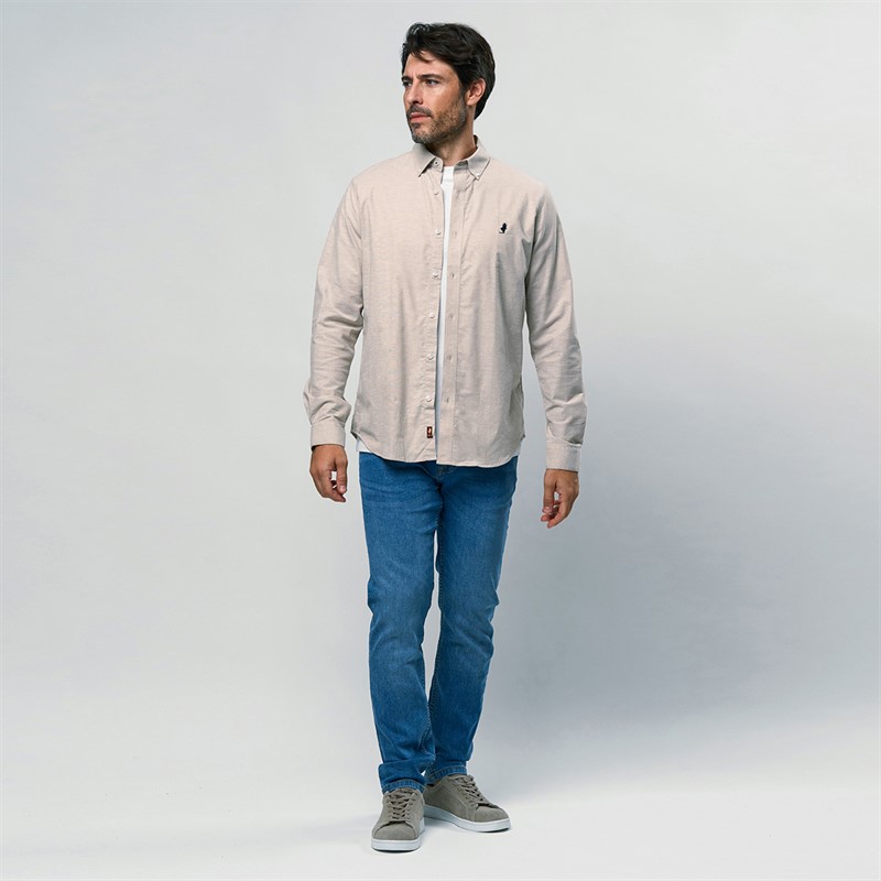 MCS Koszula Greg dla niego kolor Silver Mink