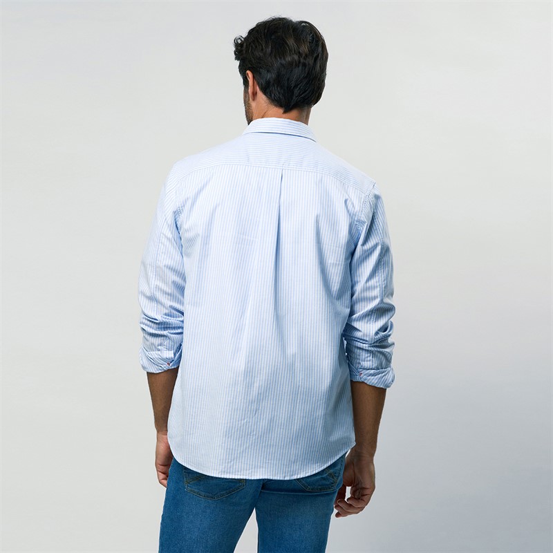 MCS Koszula Greg dla niego kolor Light Blue Stripe