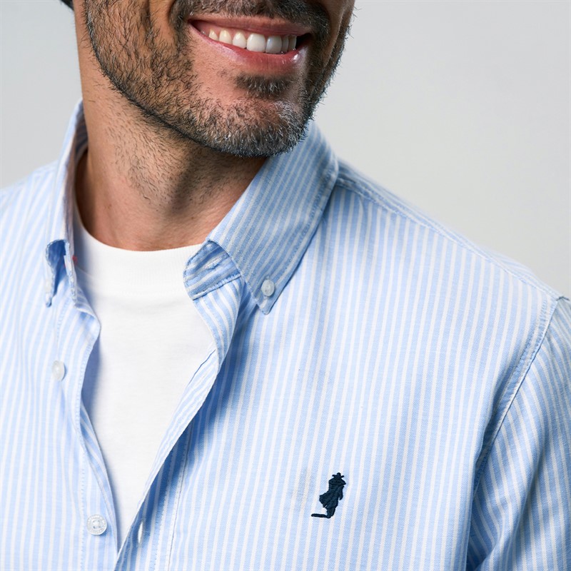 MCS Koszula Greg dla niego kolor Light Blue Stripe