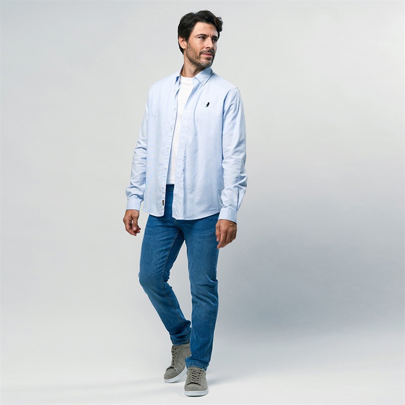 MCS Koszula Greg dla niego kolor Light Blue Stripe