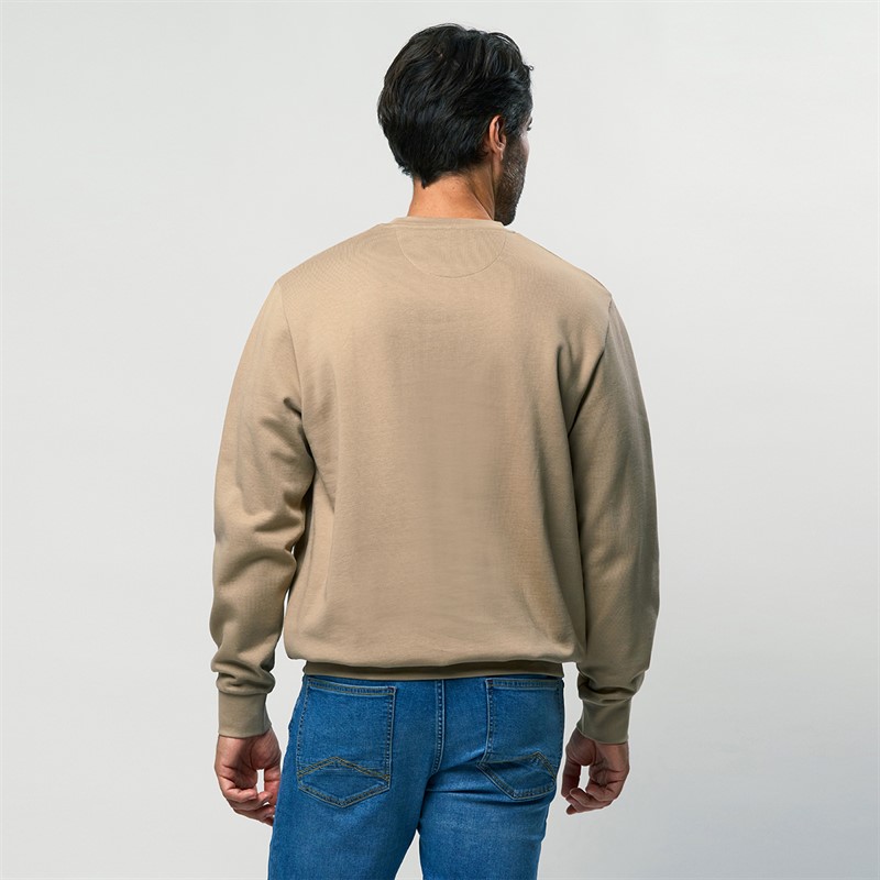 MCS Skyler bluza dla niego kolor  Silver Mink