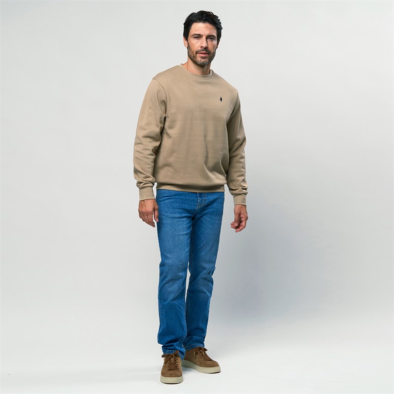 MCS Skyler bluza dla niego kolor  Silver Mink