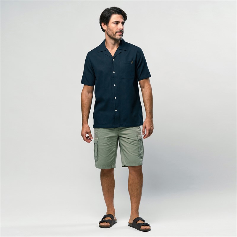 MCS Jackson koszula dla niego kolor Dark Sapphire