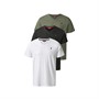 MCS Herren Texacana 3er-Pack T Shirts Tapshoe/Beetle/Weiß