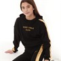 Nixo Girls Club Girls Nixo Club Girls Estate Hoodie Black/Gold