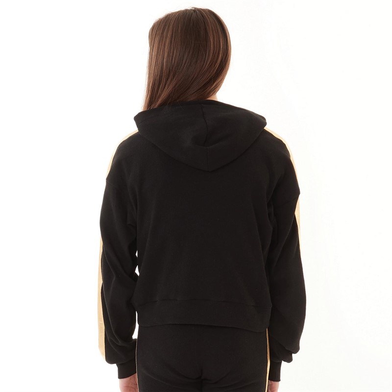 Nixo Girls Club Girls Nixo Club Girls Estate Hoodie Black/Gold