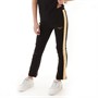 Nixo Girls Club Girls Nixo Club Girls Estate Flared Trousers Black/Gold