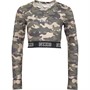 Nixo Girls Club Girls Long Sleeve T-Shirt Camo