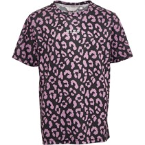 Nixo Girls Club Girls Leopard T-Shirt Black/Purple