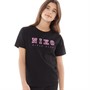 Nixo Girls Club Girls Keys T-Shirt Black