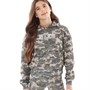 Nixo Girls Club Girls Hoodie Camo