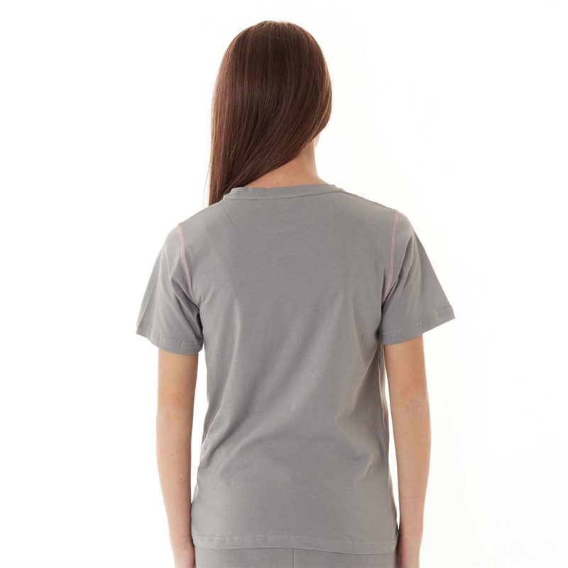 Nixo Girls Club Girls Nixo Club Girls Prove T-Shirt Grey