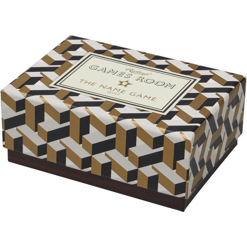 Buy Ridley's Games Room Metallic The Name Game Set