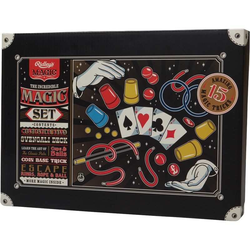 Buy Ridley's Magic Suitcase Set