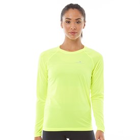 ronhill long sleeve running top mens
