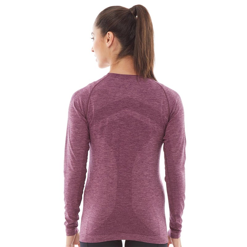 Buy Ronhill Womens Infinity Marathon Long Sleeve Running Top Aubergine