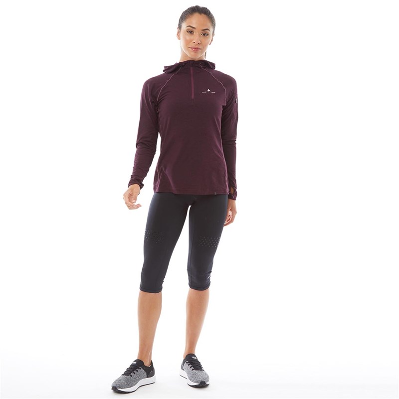 ronhill momentum workout hoodie