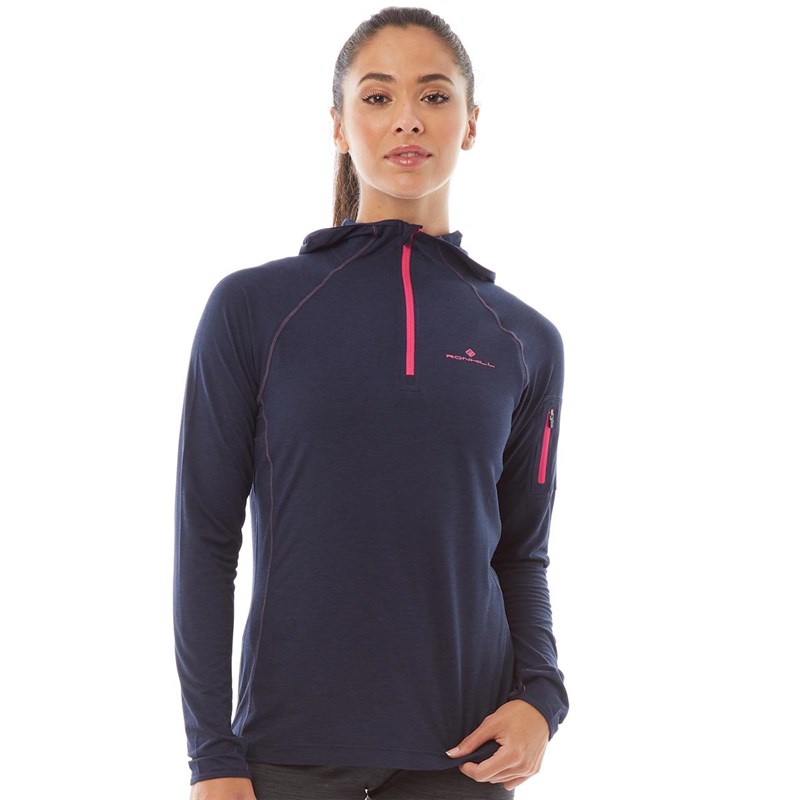ronhill womens momentum workout hoodie