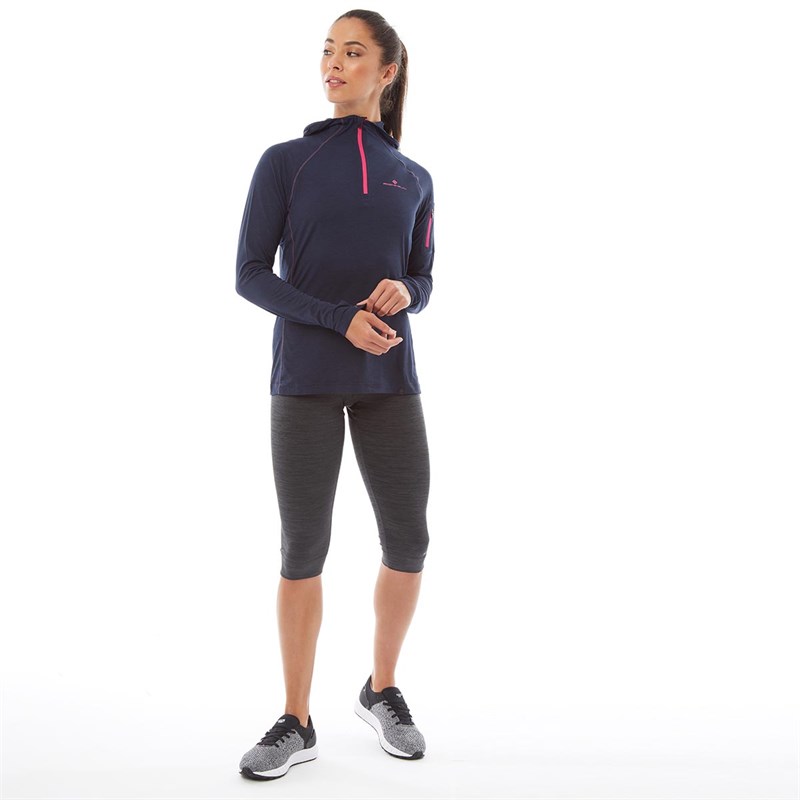 ronhill womens momentum workout hoodie