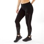 Ronhill Womens Life Night Runner Tight Leggings Black/Reflect