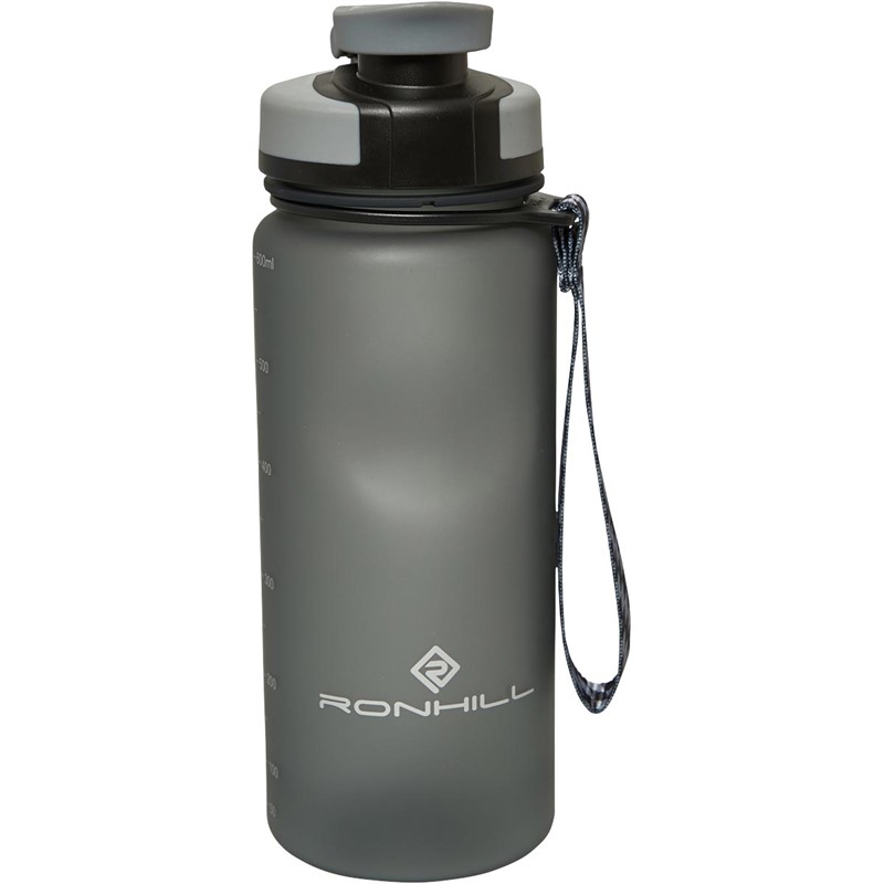 Ronhill H20 Running Bottle 600ML Grey