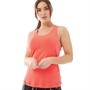 Ronhill Womens Life Tencel Running Vest Hot Coral Marl