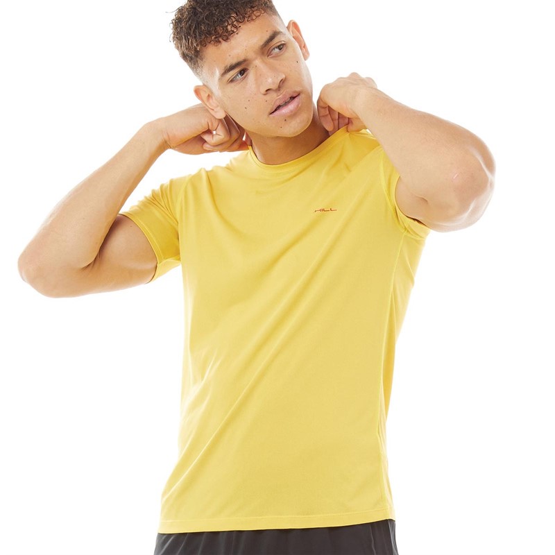 Buy Ronhill Mens Core Running Top Sulphur/Firecracker
