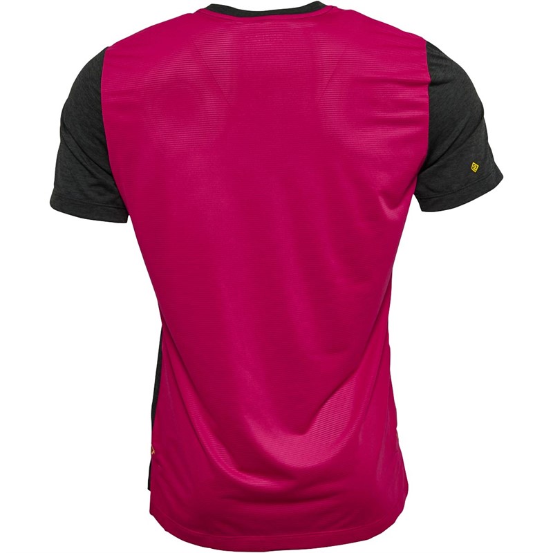 Ron Hill Herren Ronhill Life Performance Sporttops Schwarz