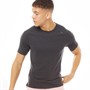 Ronhill Mens Life Tencel Running Top Black Marl