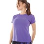 Ronhill Womens Core Running Top Plum/Citrus