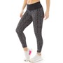 Ronhill Womens  Life 7/8 Tight Leggings Black/Mono Ripple