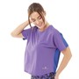 Ronhill Womens Life Agile Running Top Lilac/Azurite