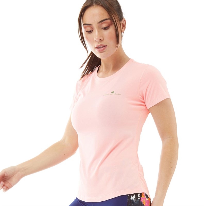 Buy Ronhill Womens Core Running Top Bubblegum Fairway
