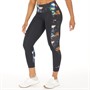 Ronhill Womens Life Sculpt Running Tights Black/Space Floral