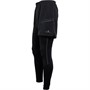 Ronhill Mens Tech Twin Running Tights All Black
