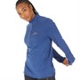 Ronhill Mens Life Practice 1/2 Zip Running Top Dark Cobalt Marl/Sunray