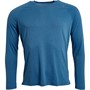 Ronhill Mens Life Tencel Running Top Admiral Marl/Limestone