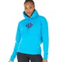 Ronhill Womens Life PB Hoodie Kingfisher/Grape