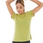 Ron Hill Womens Life Tencel Running Top Moss Marl