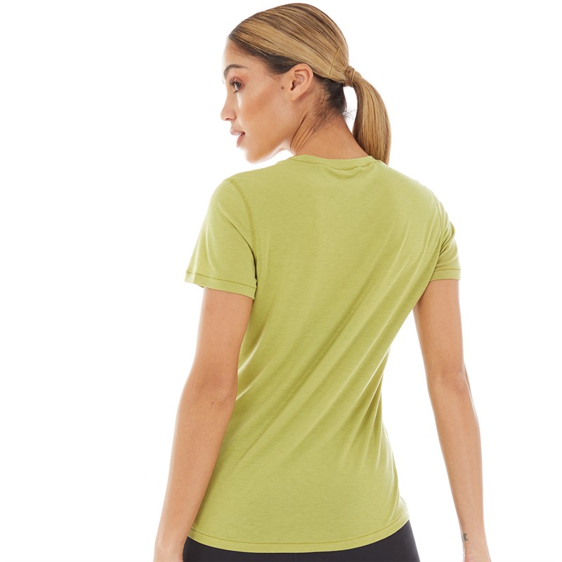 Ron Hill Womens Life Tencel Running Top Moss Marl