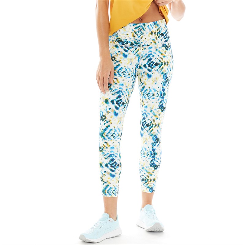 Legging top reebok deepblue