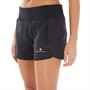 Ron Hill Womens Tech Revive Running Shorts Black/Bubblegum