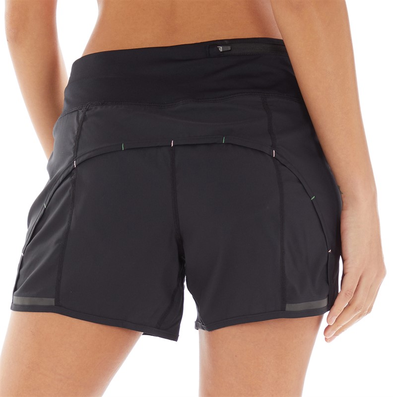 Buy Ron Hill Womens Tech Revive Running Shorts Black Bubblegum