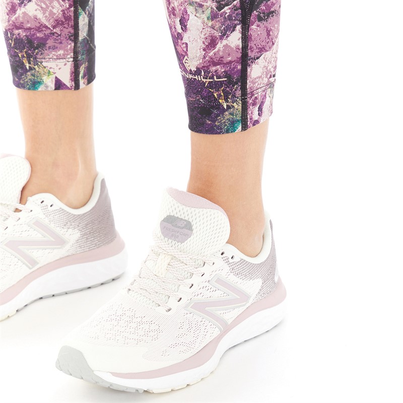 Ron Hill Womens Life Running Crop Tights Nightshade Mountain