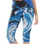 Ron Hill Womens Life Running Capri Tights Lapis Mosaic